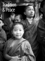 Monks of Chimi Lhakhang - Phunakha in Bhutan
